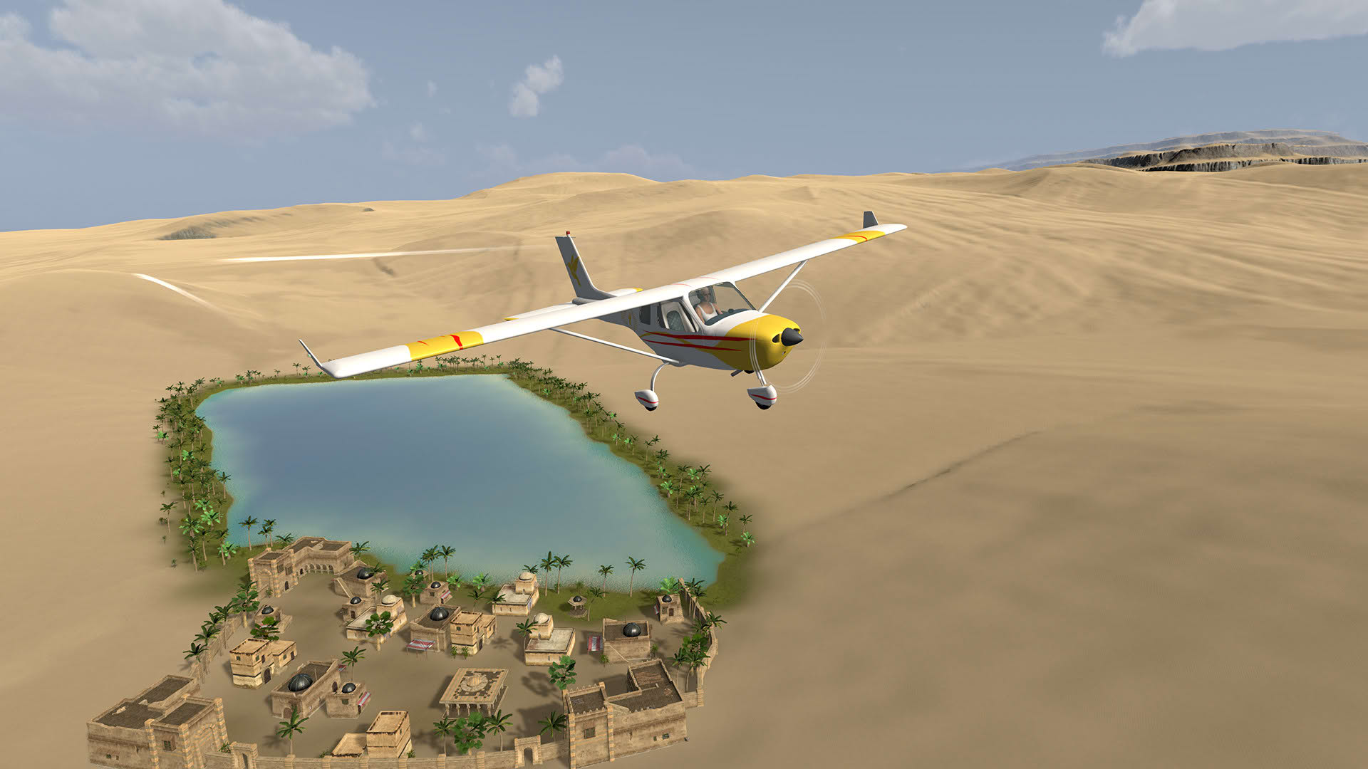 Screenshot for Coastline Flight Simulator