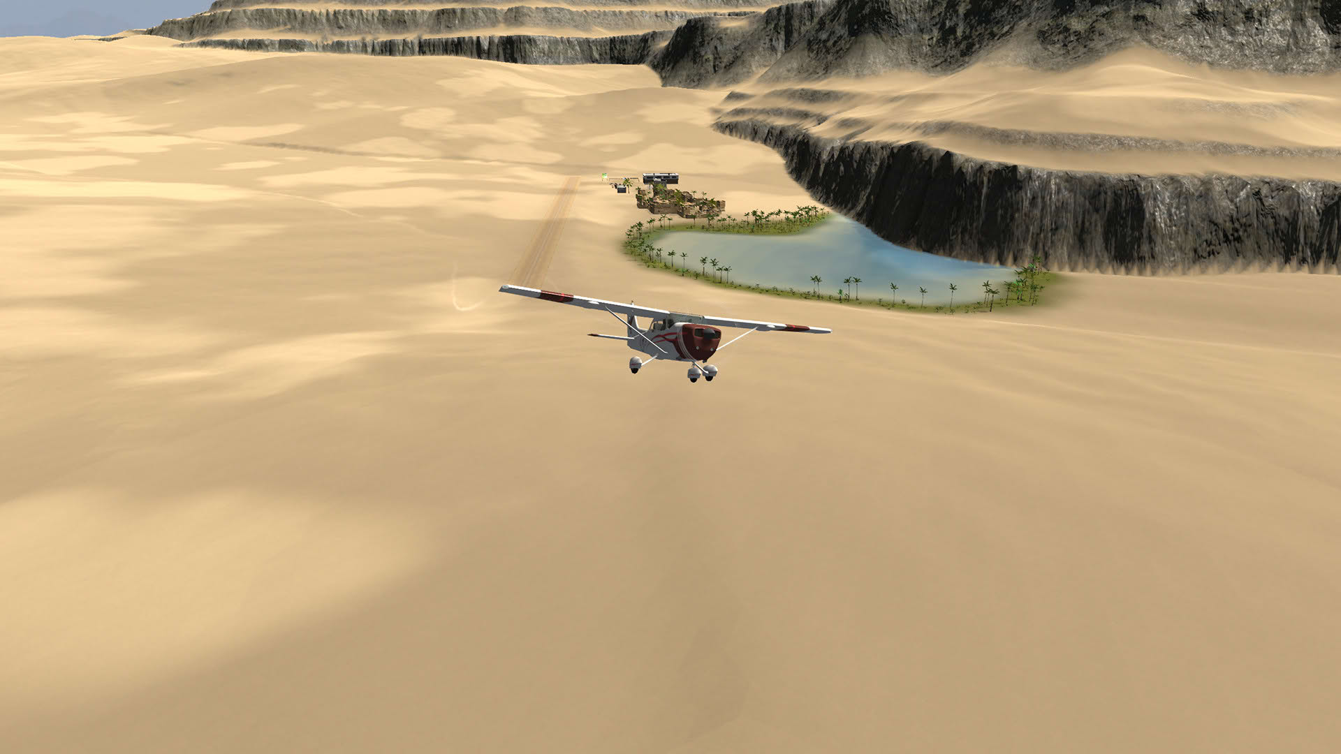 Screenshot for Coastline Flight Simulator