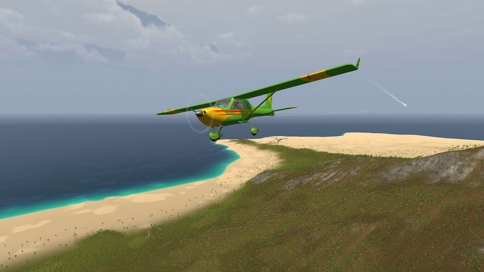 Screenshot for Coastline Flight Simulator