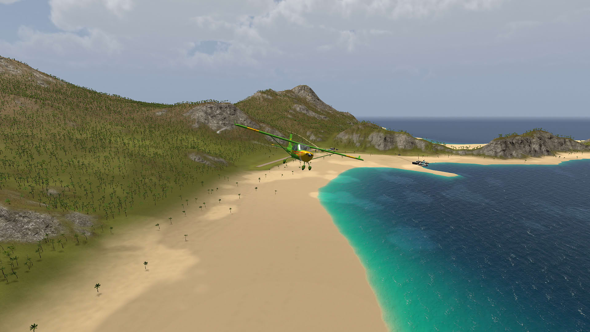 Screenshot for Coastline Flight Simulator