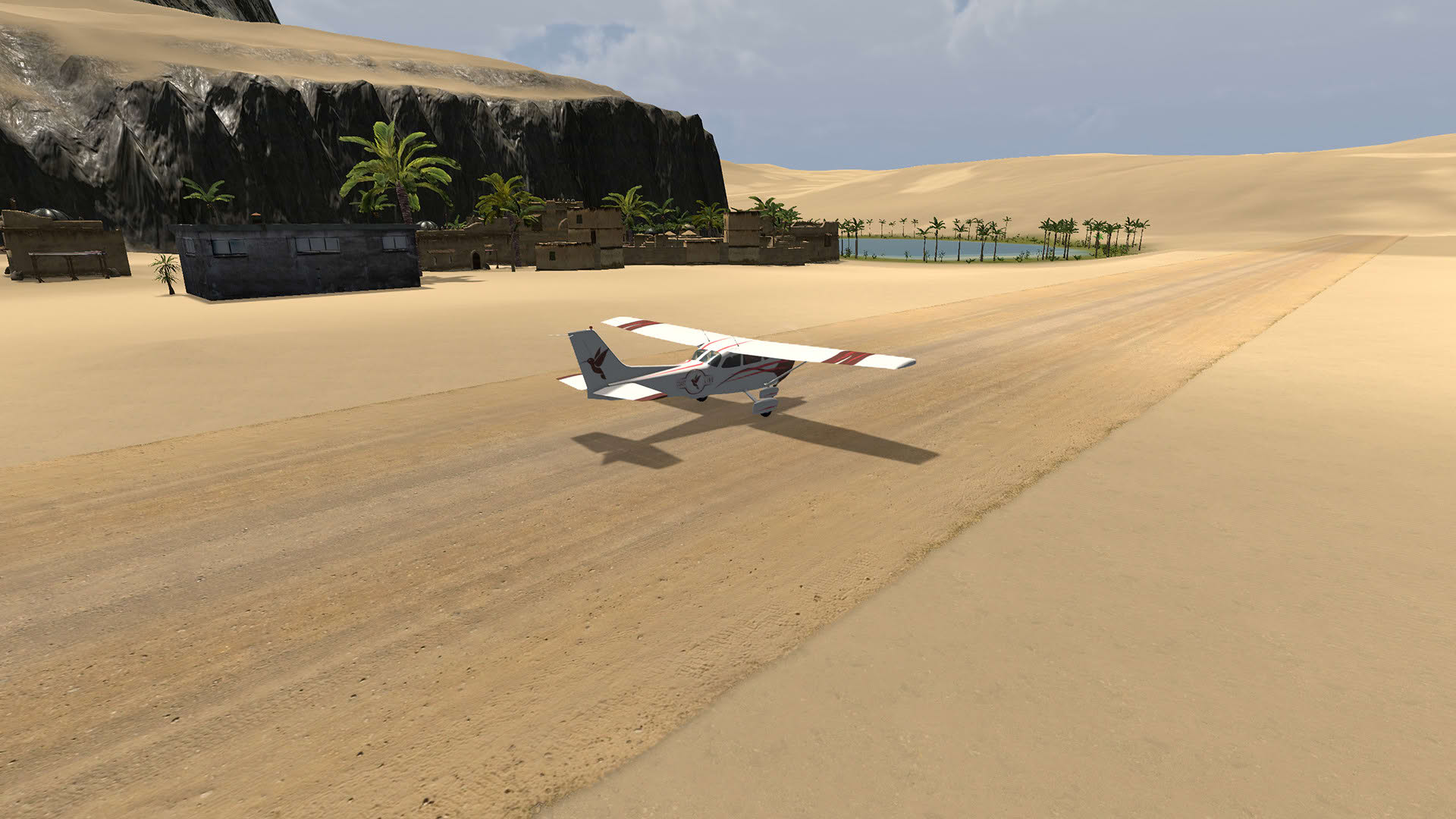 Screenshot for Coastline Flight Simulator