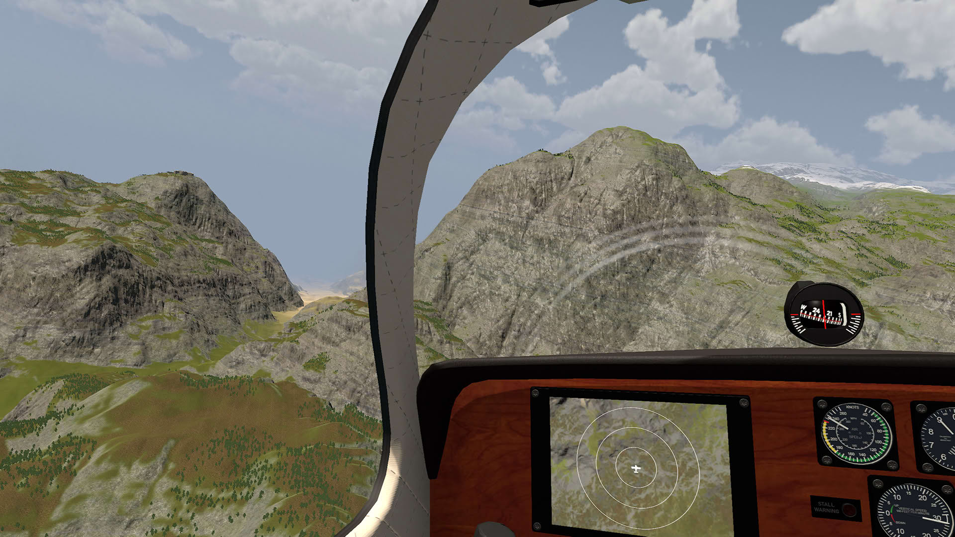 Screenshot for Coastline Flight Simulator