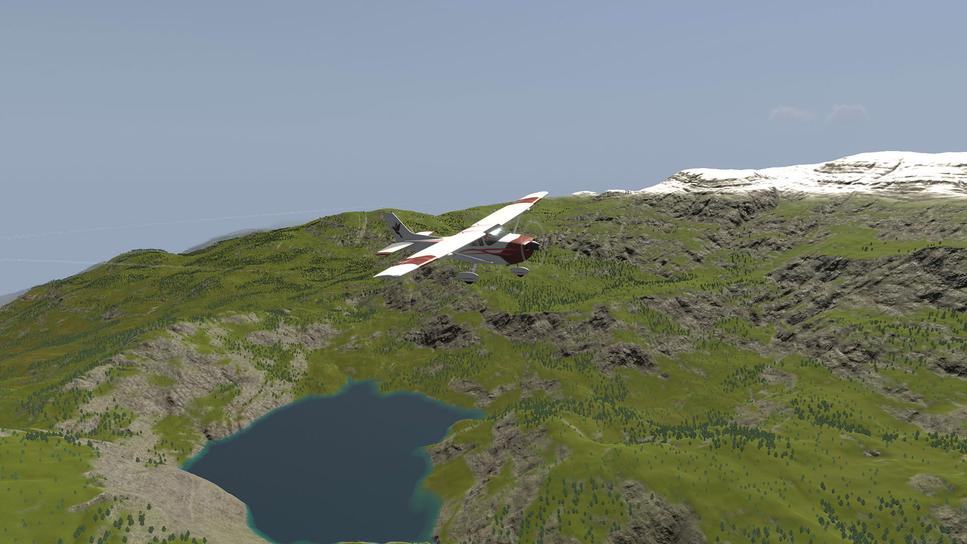 Screenshot for Coastline Flight Simulator