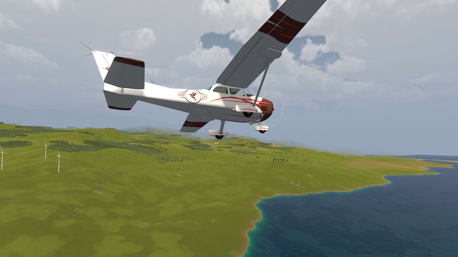 Screenshot for Coastline Flight Simulator
