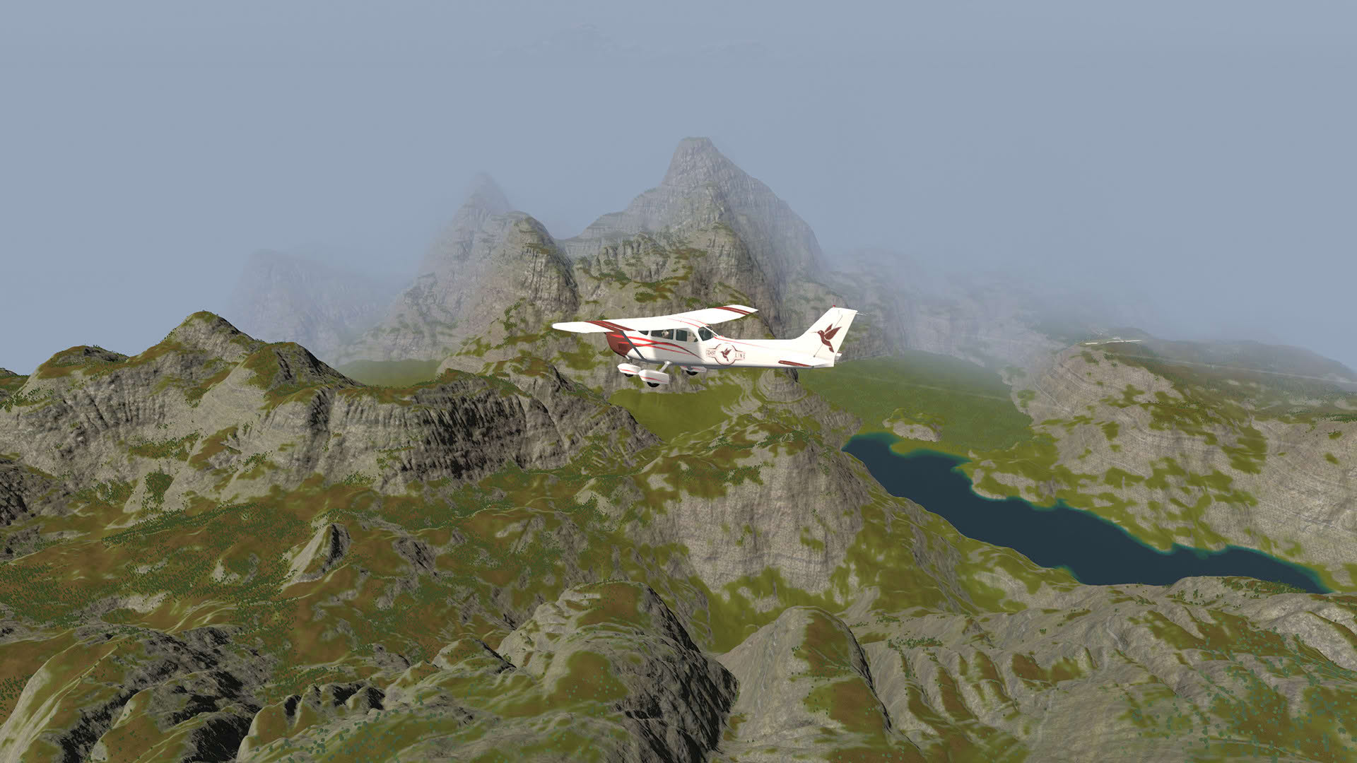 Screenshot for Coastline Flight Simulator