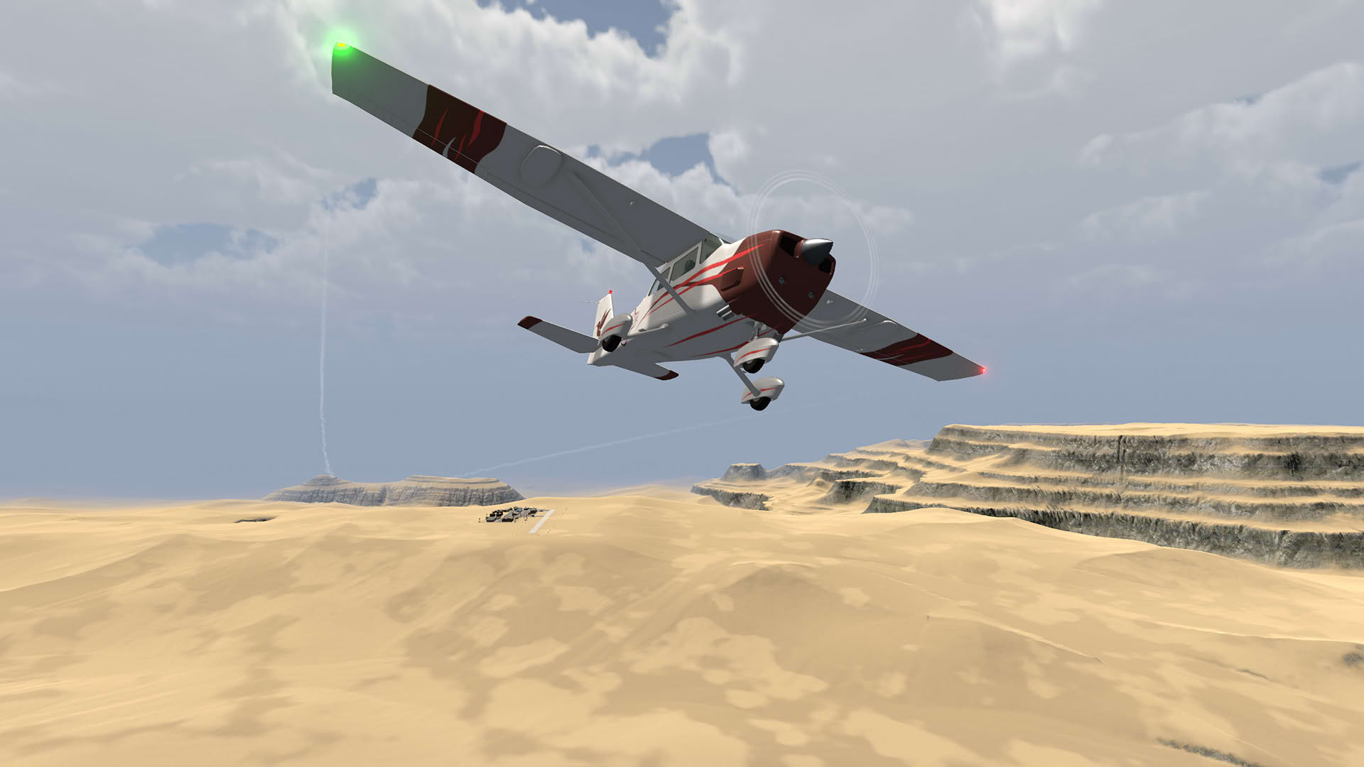 Screenshot for Coastline Flight Simulator