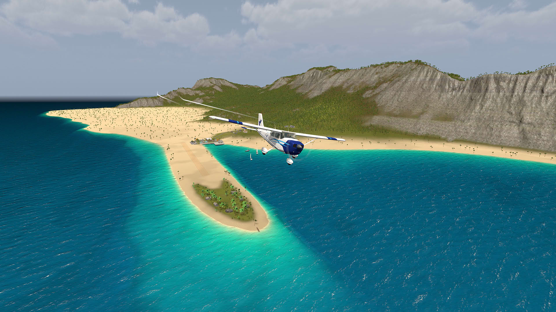 Screenshot for Coastline Flight Simulator