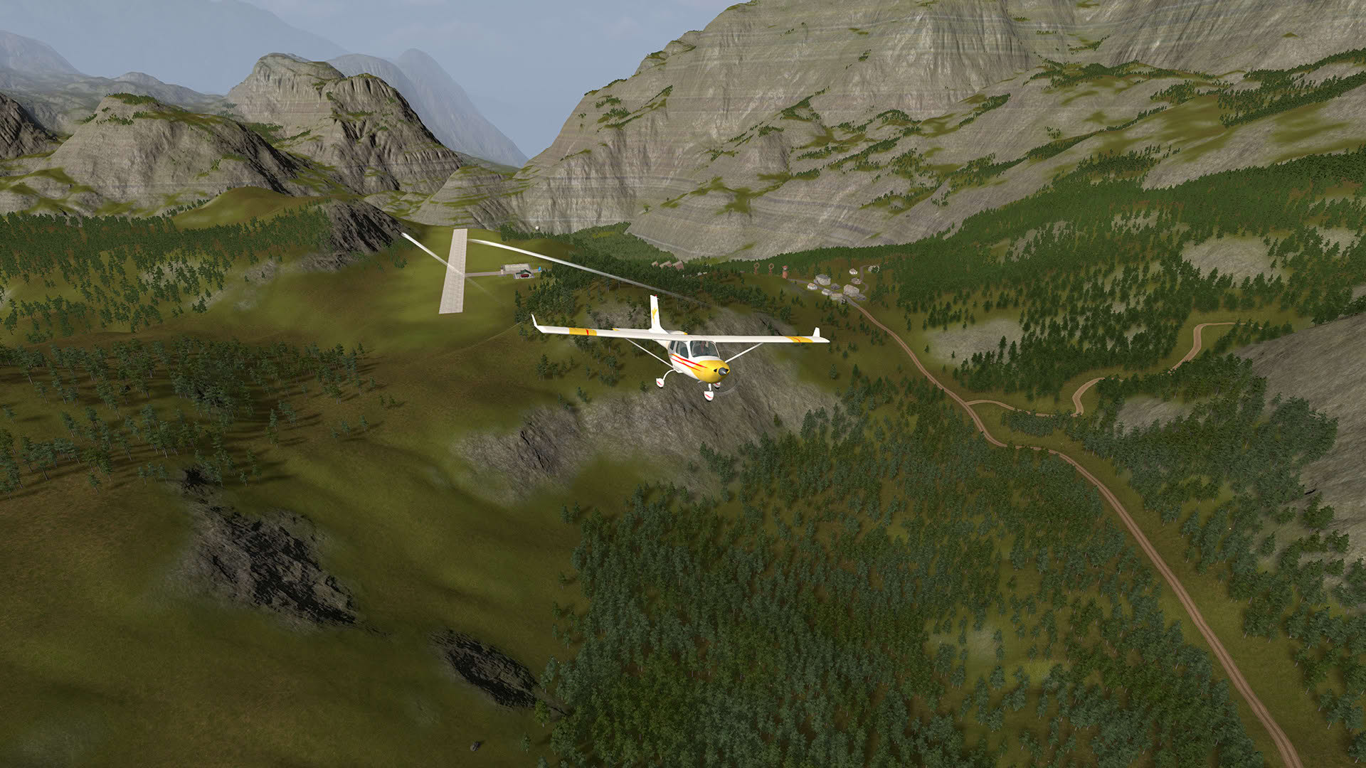 Screenshot for Coastline Flight Simulator