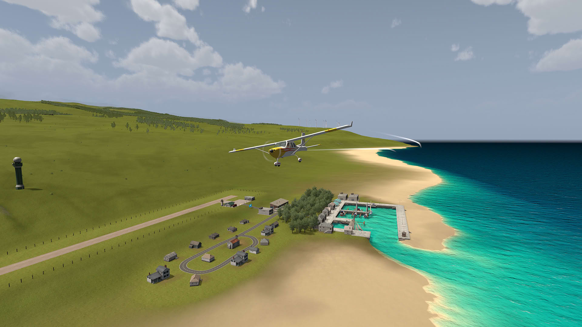 Screenshot for Coastline Flight Simulator