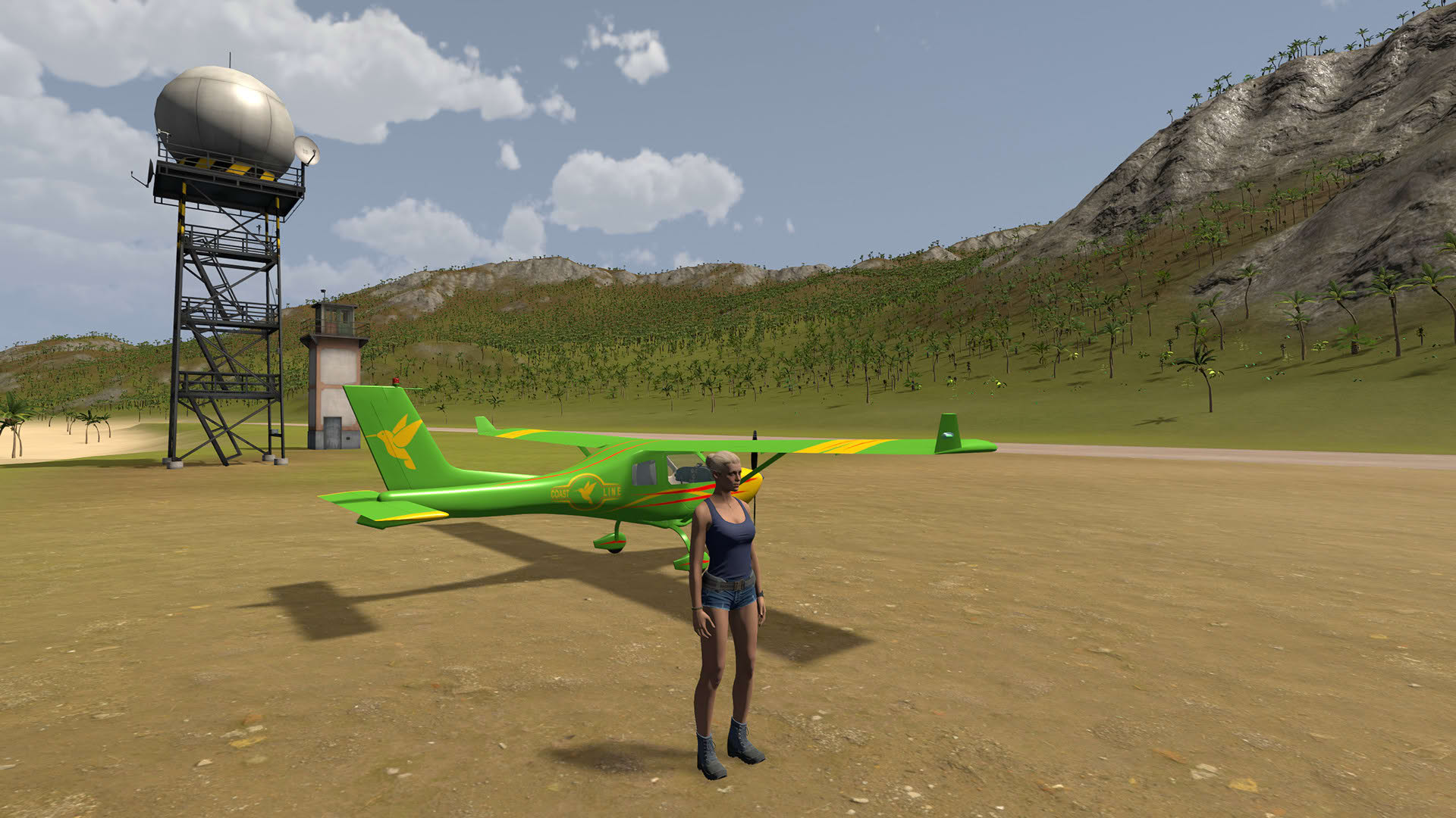 Screenshot for Coastline Flight Simulator