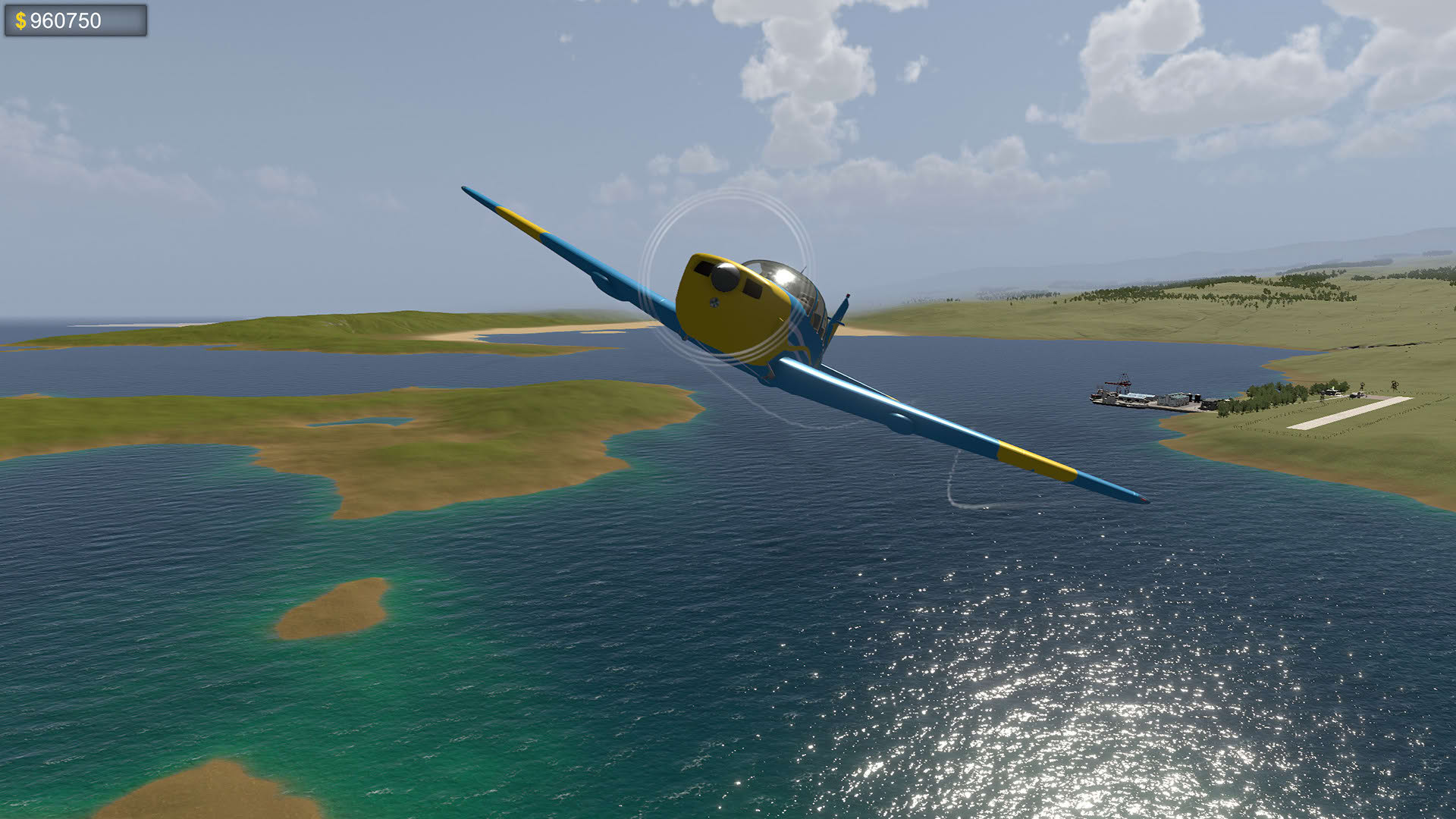 Screenshot for Coastline Flight Simulator