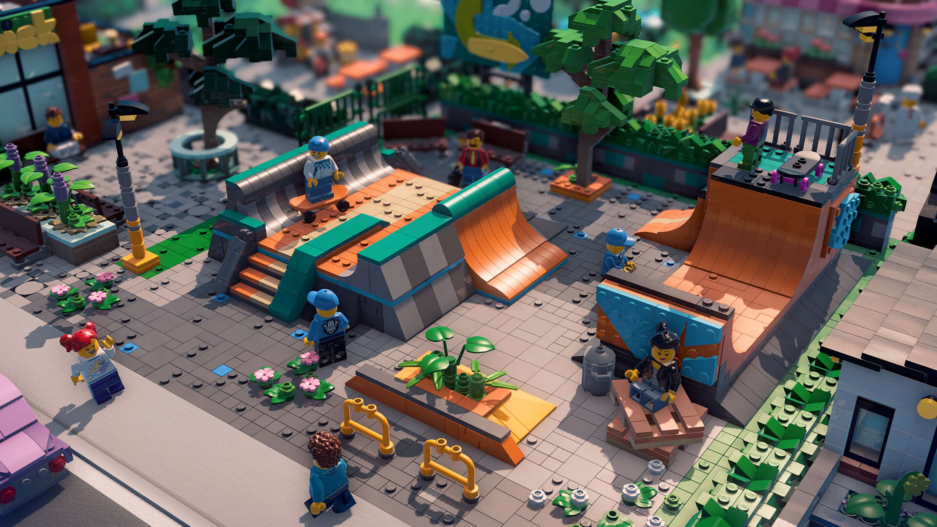 Screenshot for LEGO Skylines