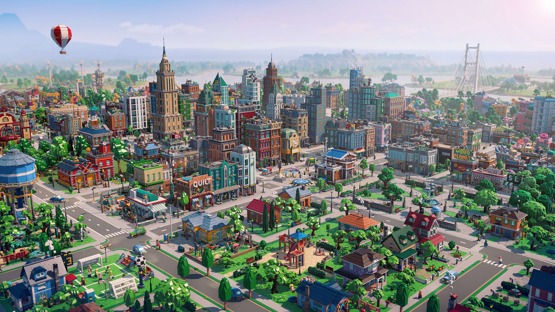 Screenshot for LEGO Skylines