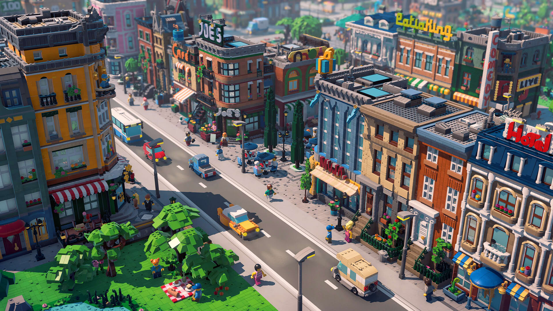 Screenshot for LEGO Skylines