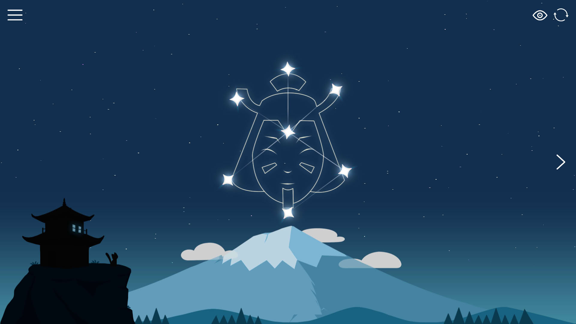 Screenshot for Catch the Stars: Japan