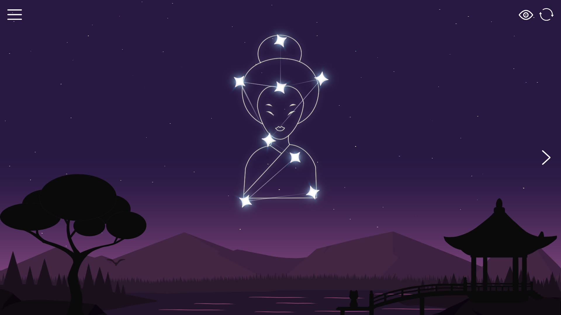 Screenshot for Catch the Stars: Japan
