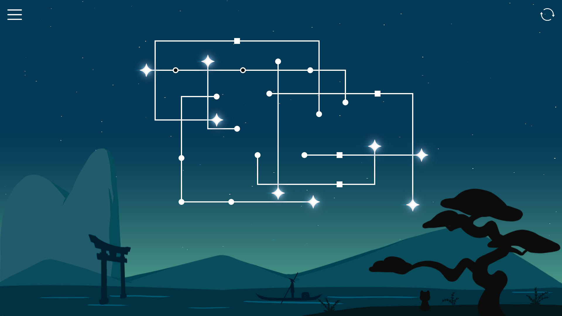 Screenshot for Catch the Stars: Japan