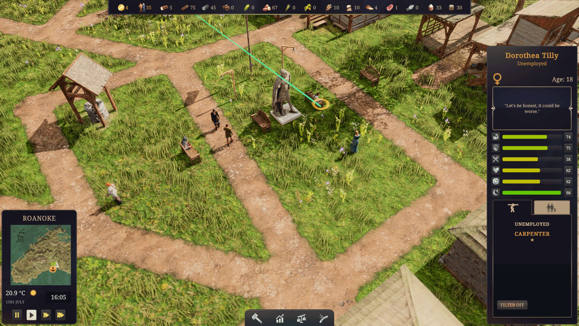 Screenshot for Colonize