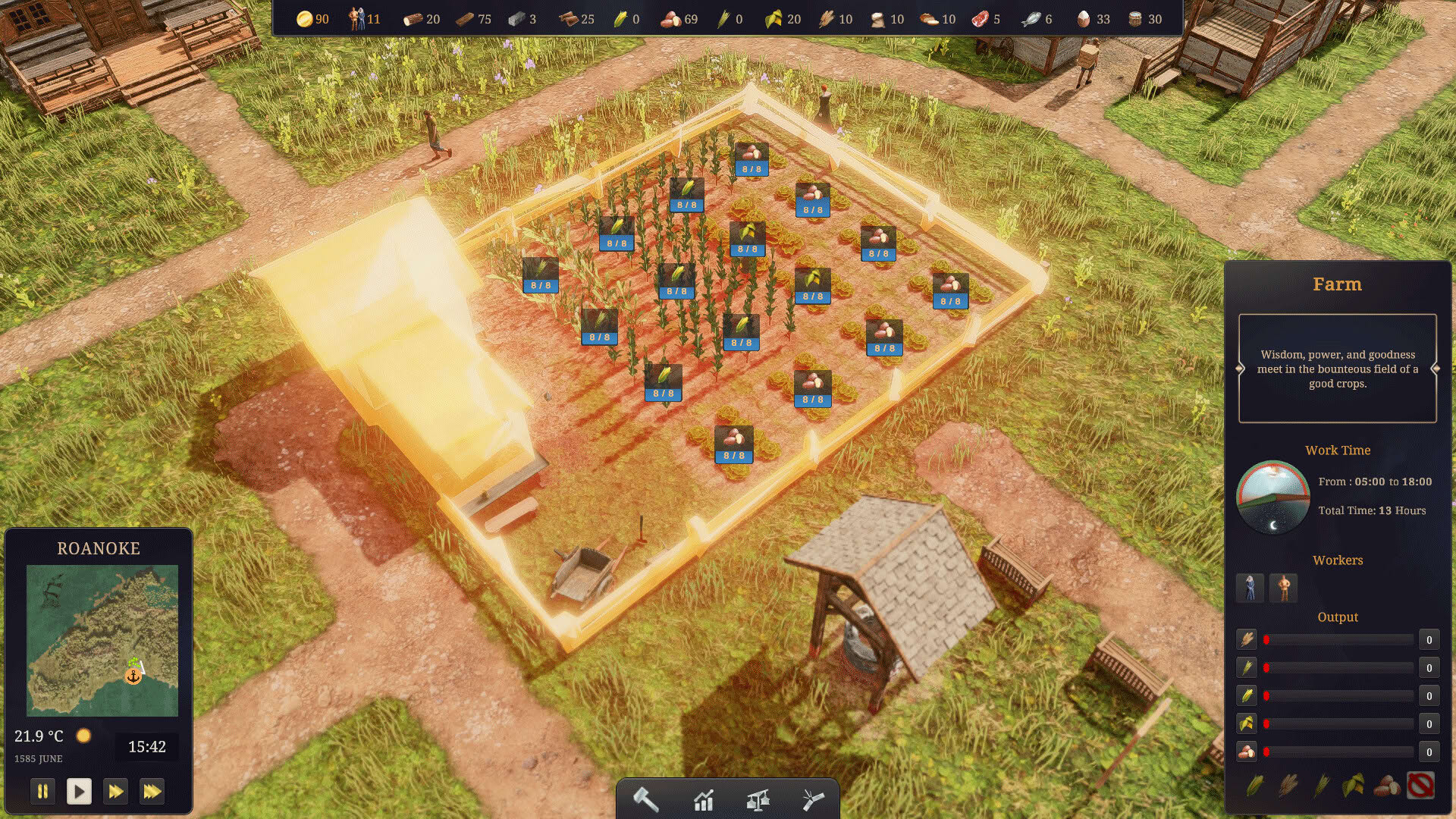 Screenshot for Colonize