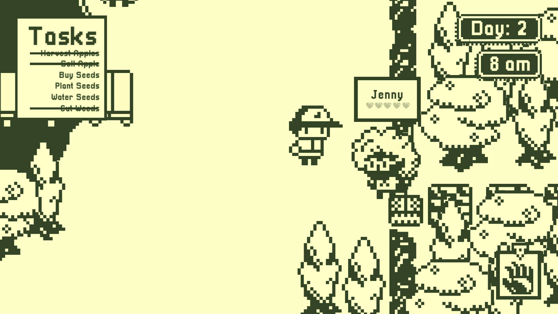 Screenshot for Bit Orchard