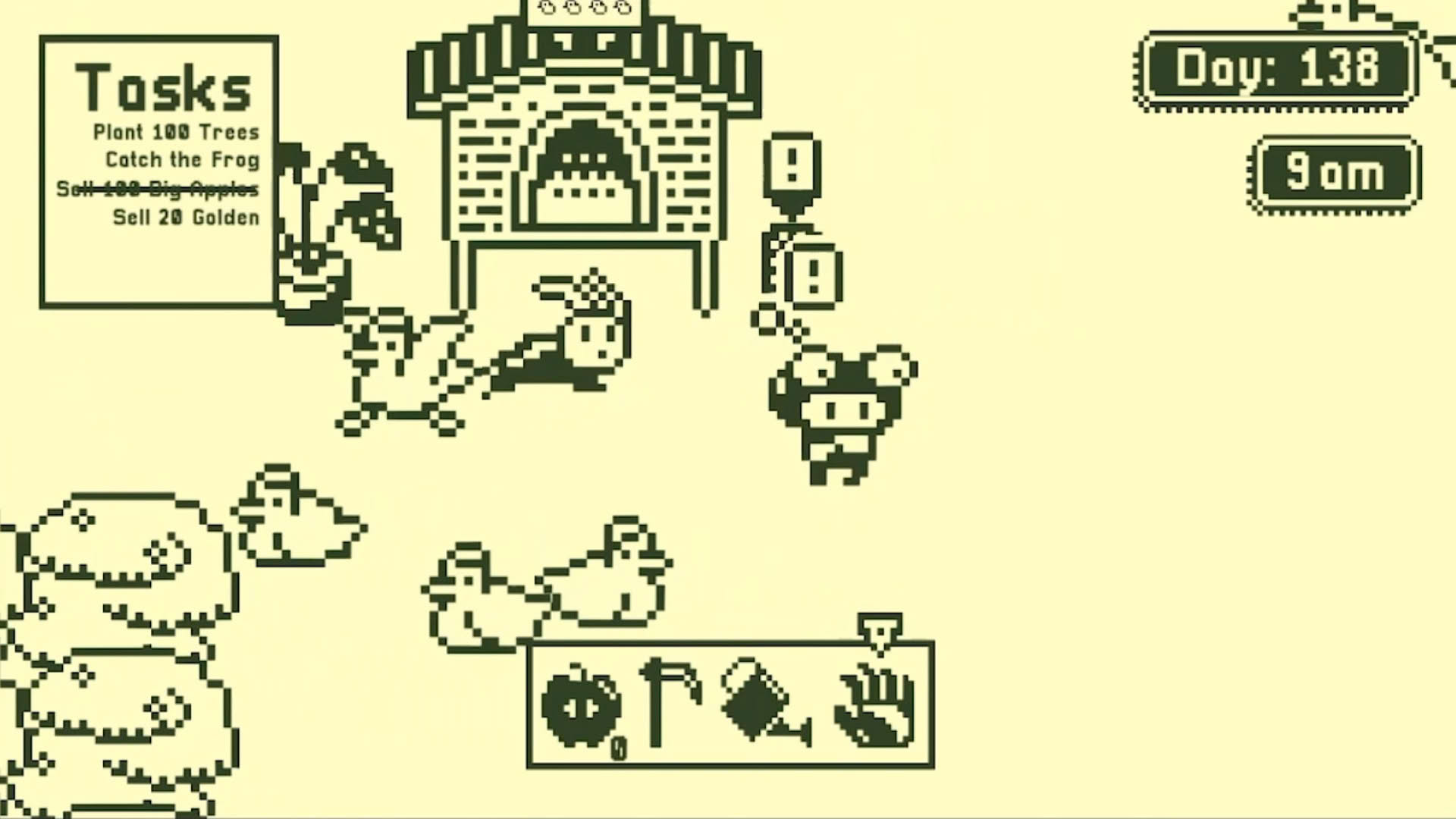 Screenshot for Bit Orchard