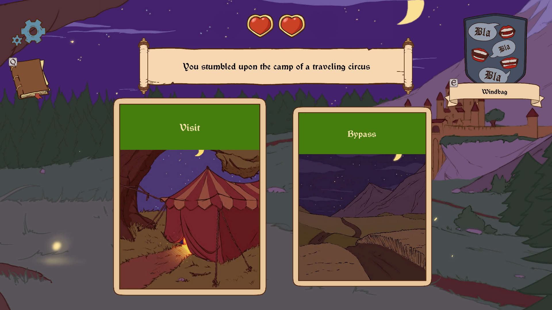 Screenshot for The Choice of Life: Middle Ages 2
