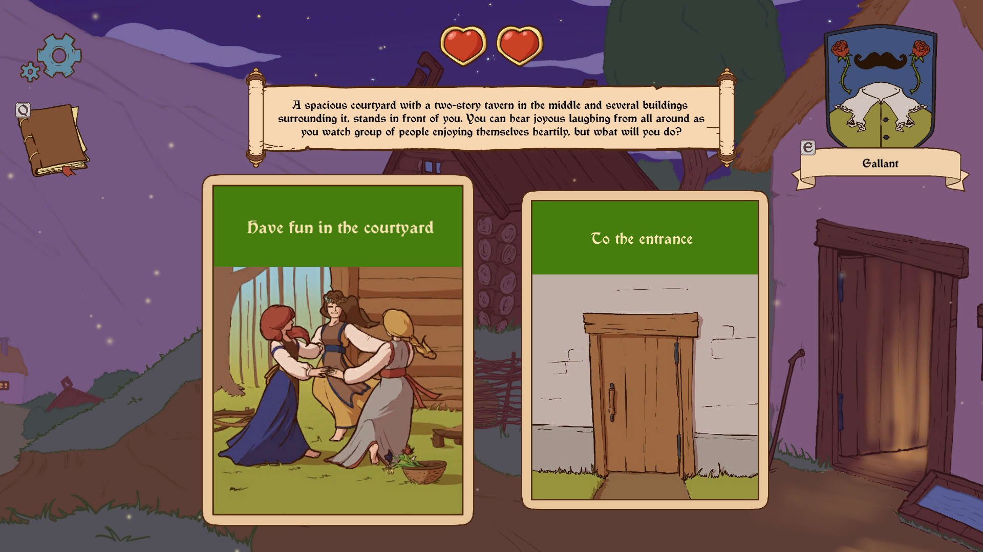 Screenshot for The Choice of Life: Middle Ages 2