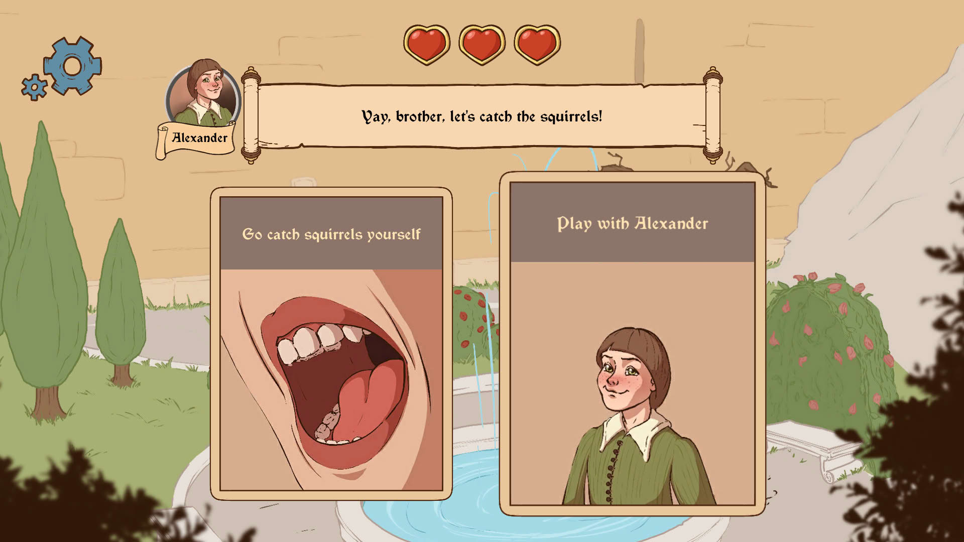 Screenshot for The Choice of Life: Middle Ages 2