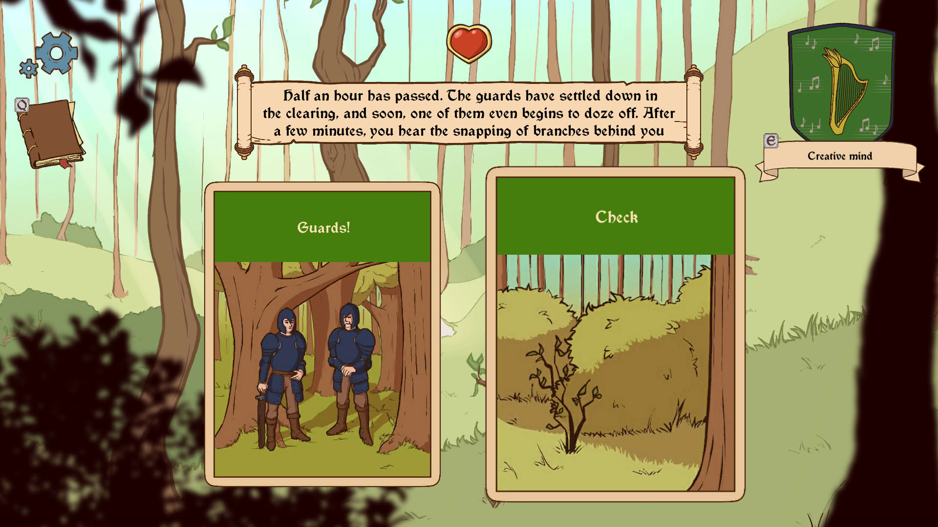 Screenshot for The Choice of Life: Middle Ages 2