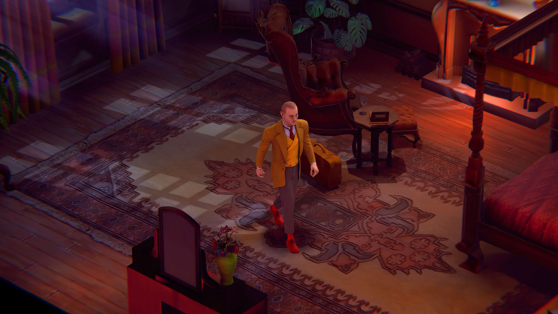 Screenshot for Agatha Christie: Hercule Poirot - The First Cases