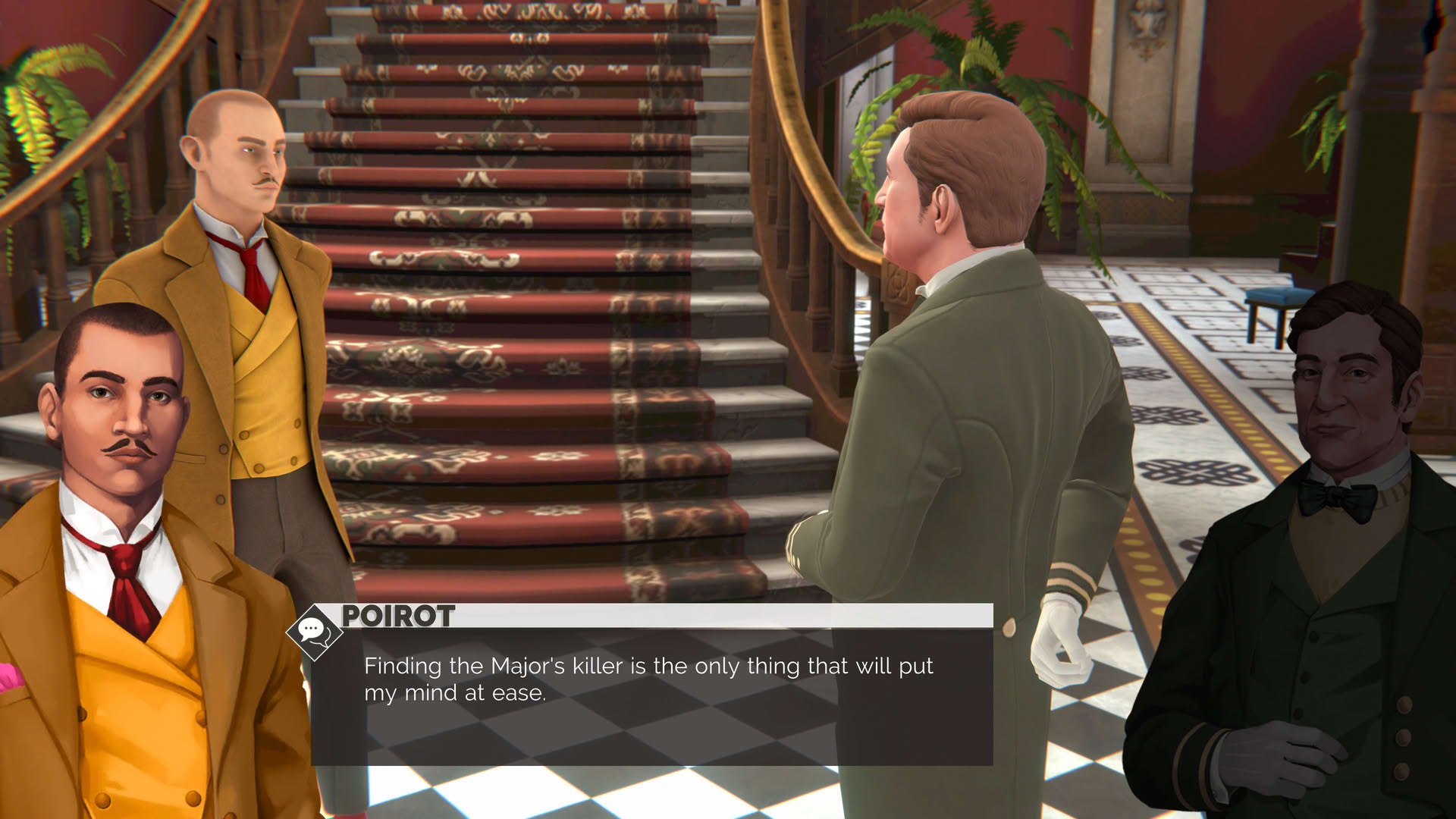 Screenshot for Agatha Christie: Hercule Poirot - The First Cases
