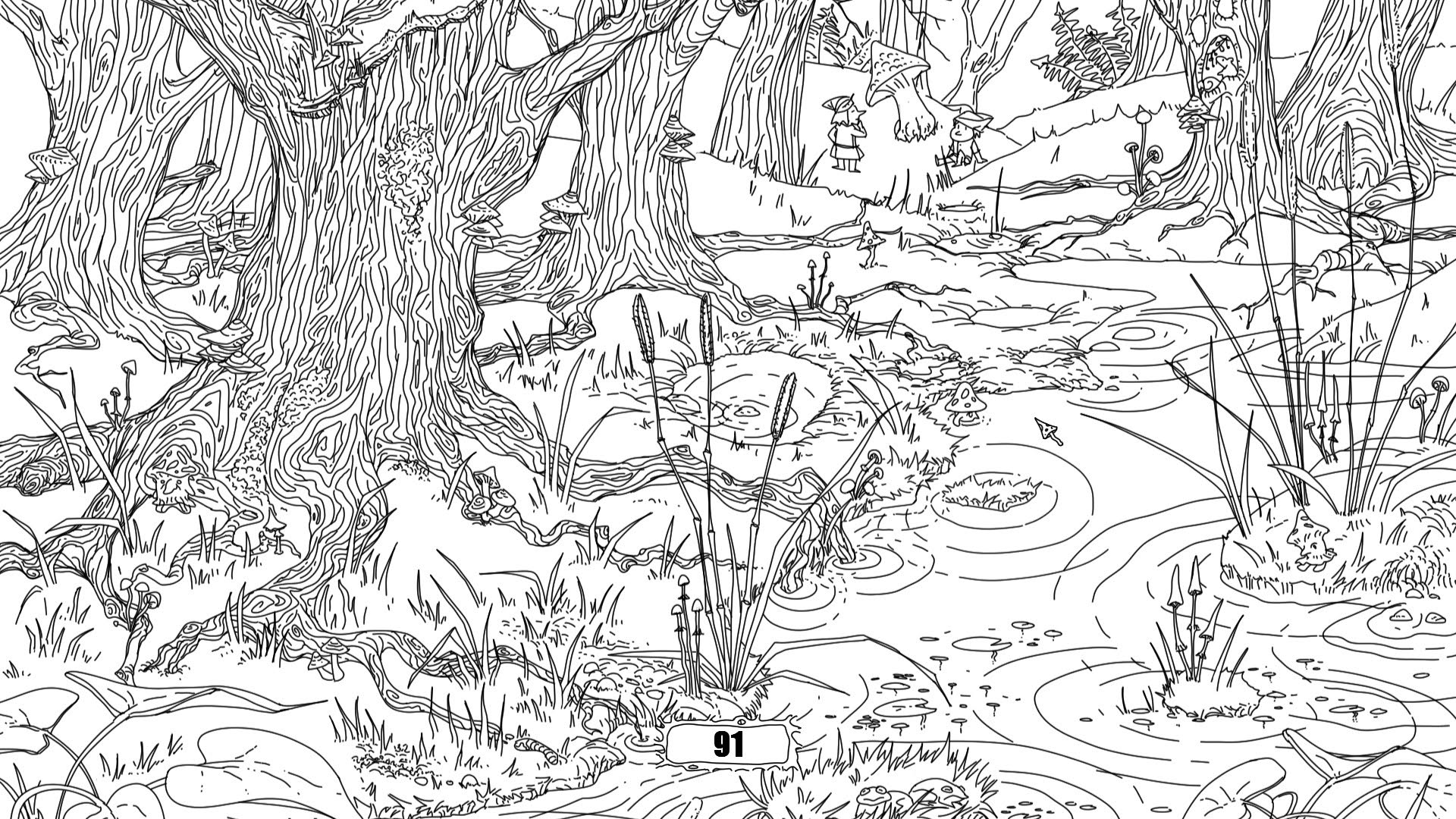 Screenshot for 100 Hidden Mushrooms