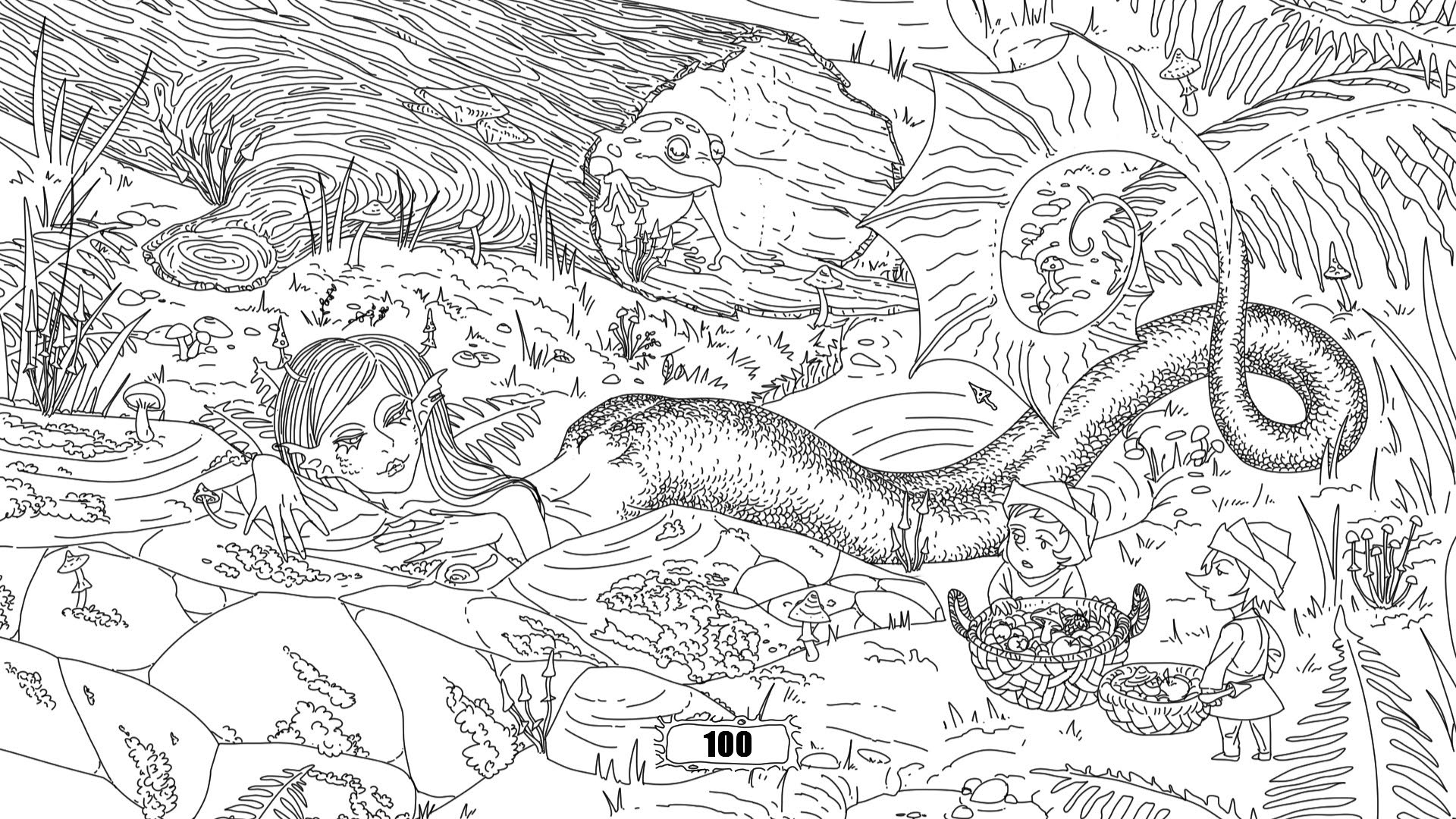 Screenshot for 100 Hidden Mushrooms