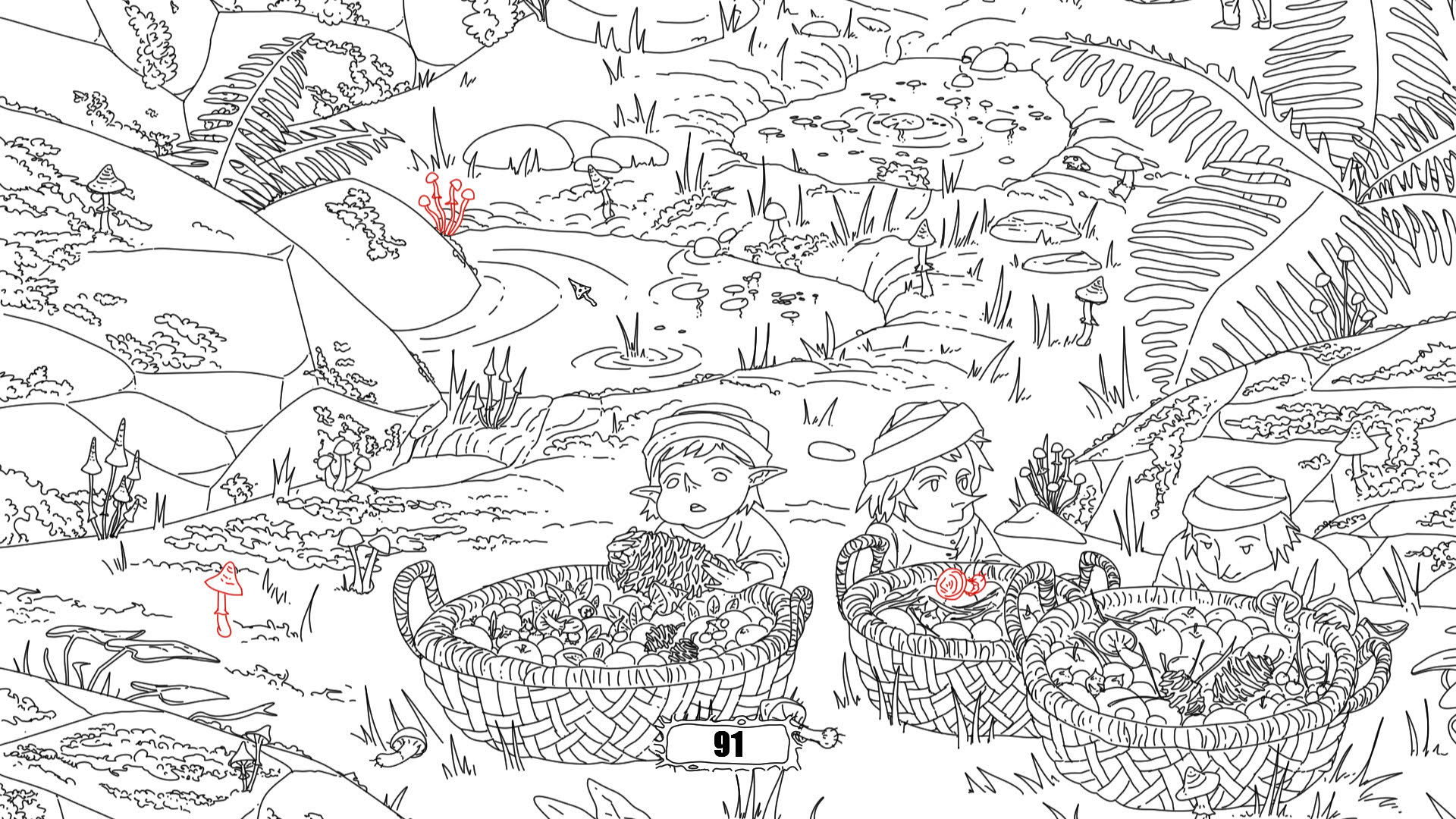 Screenshot for 100 Hidden Mushrooms
