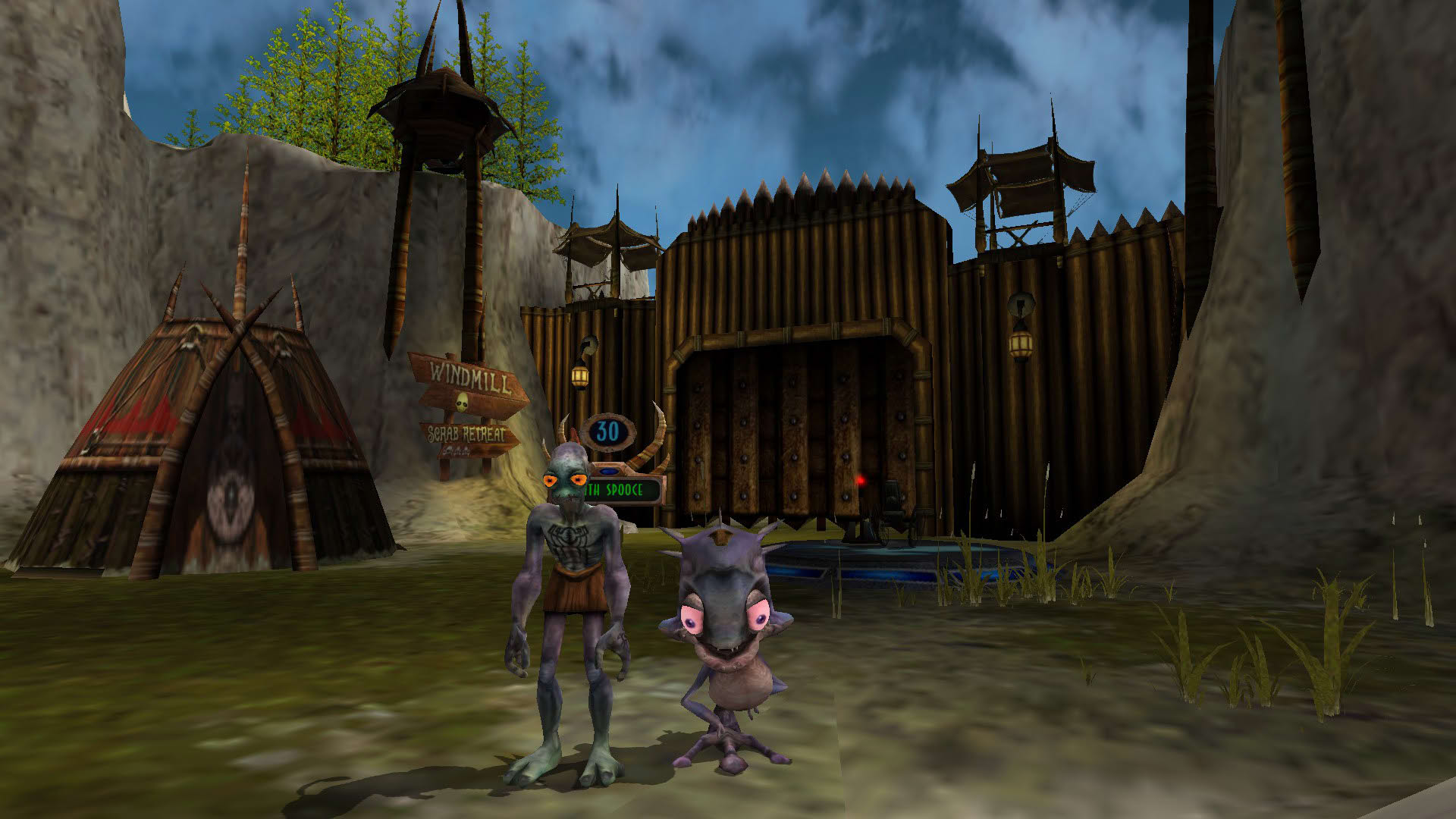 Screenshot for Oddworld: Munch's Oddysee