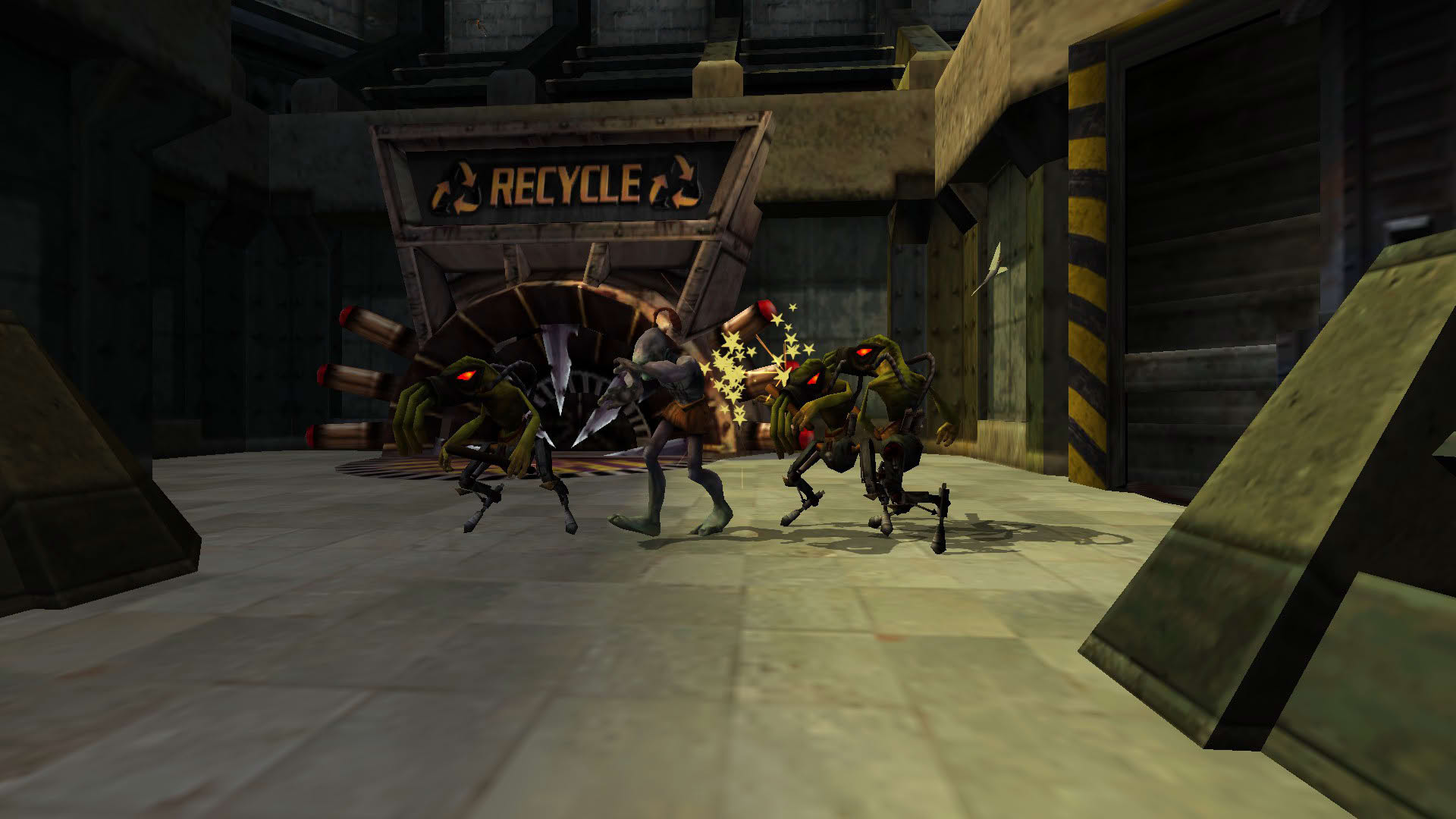 Screenshot for Oddworld: Munch's Oddysee
