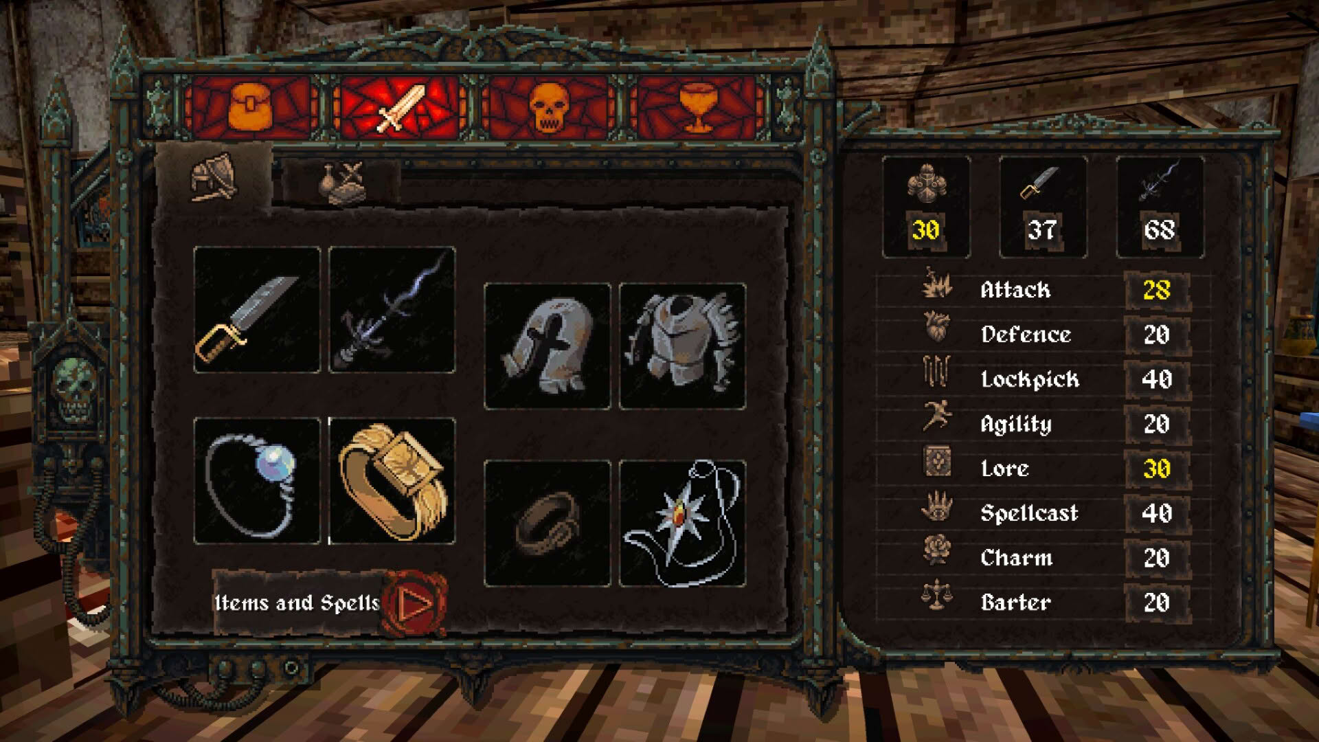 Screenshot for Dread Delusion