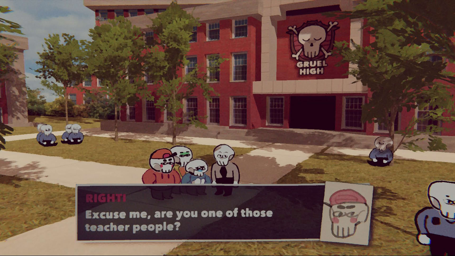Screenshot for SpookWare