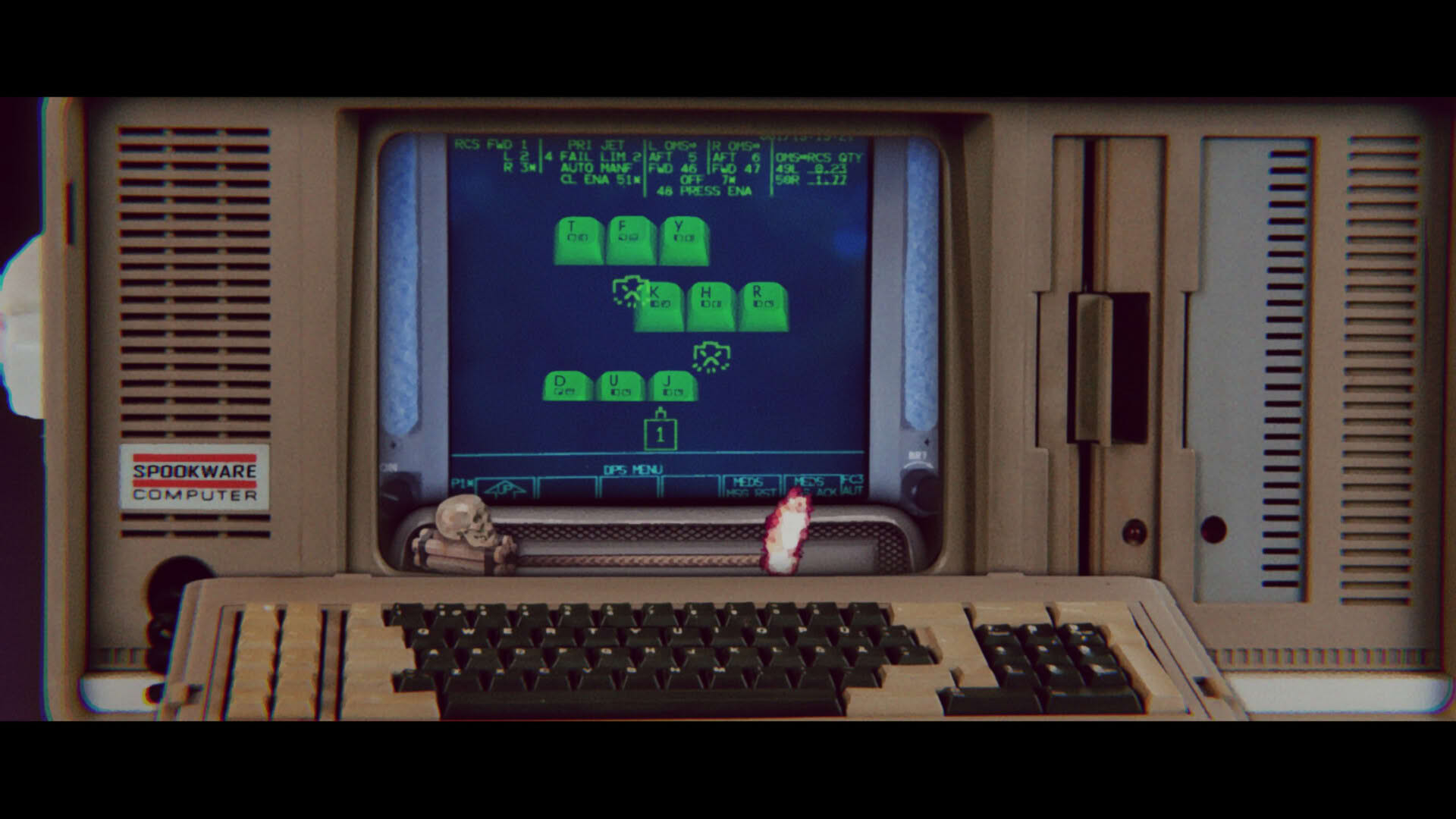 Screenshot for SpookWare