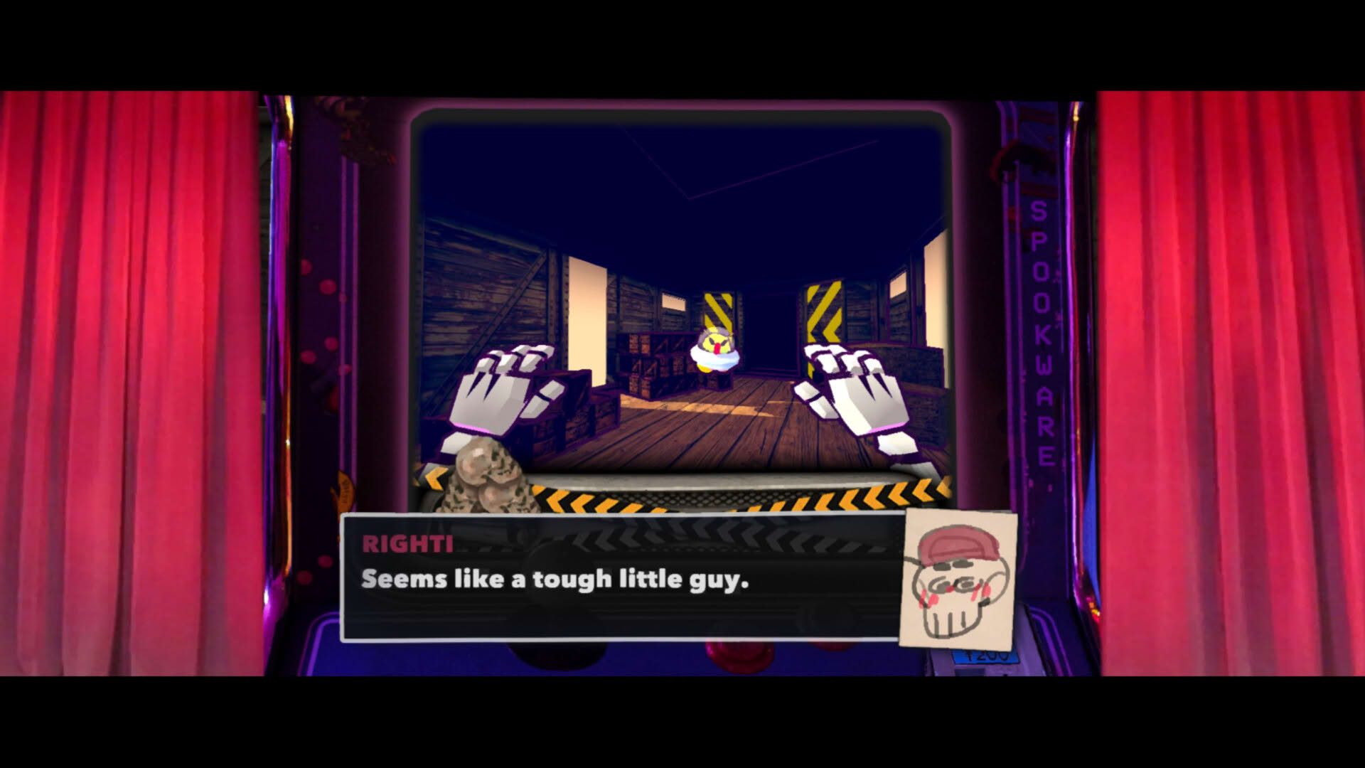 Screenshot for SpookWare