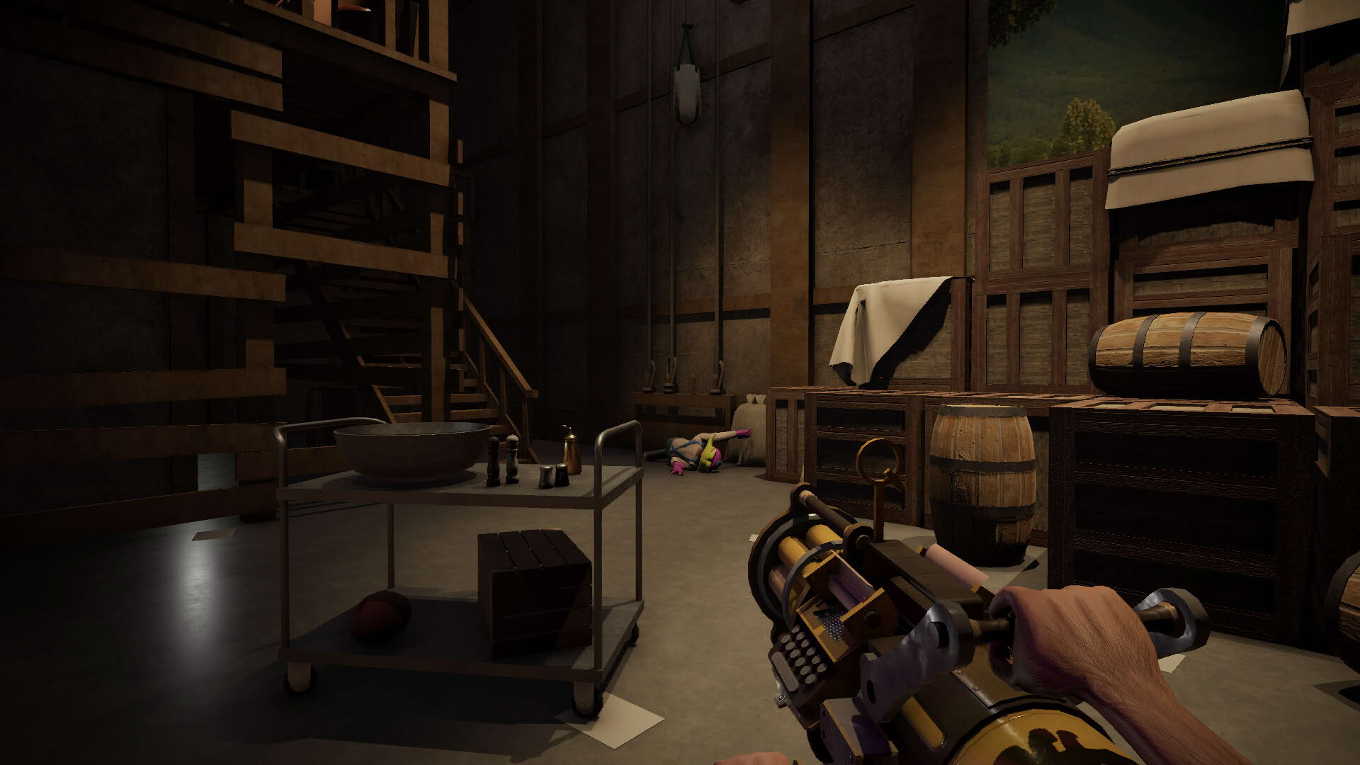Screenshot for My Friendly Neighborhood