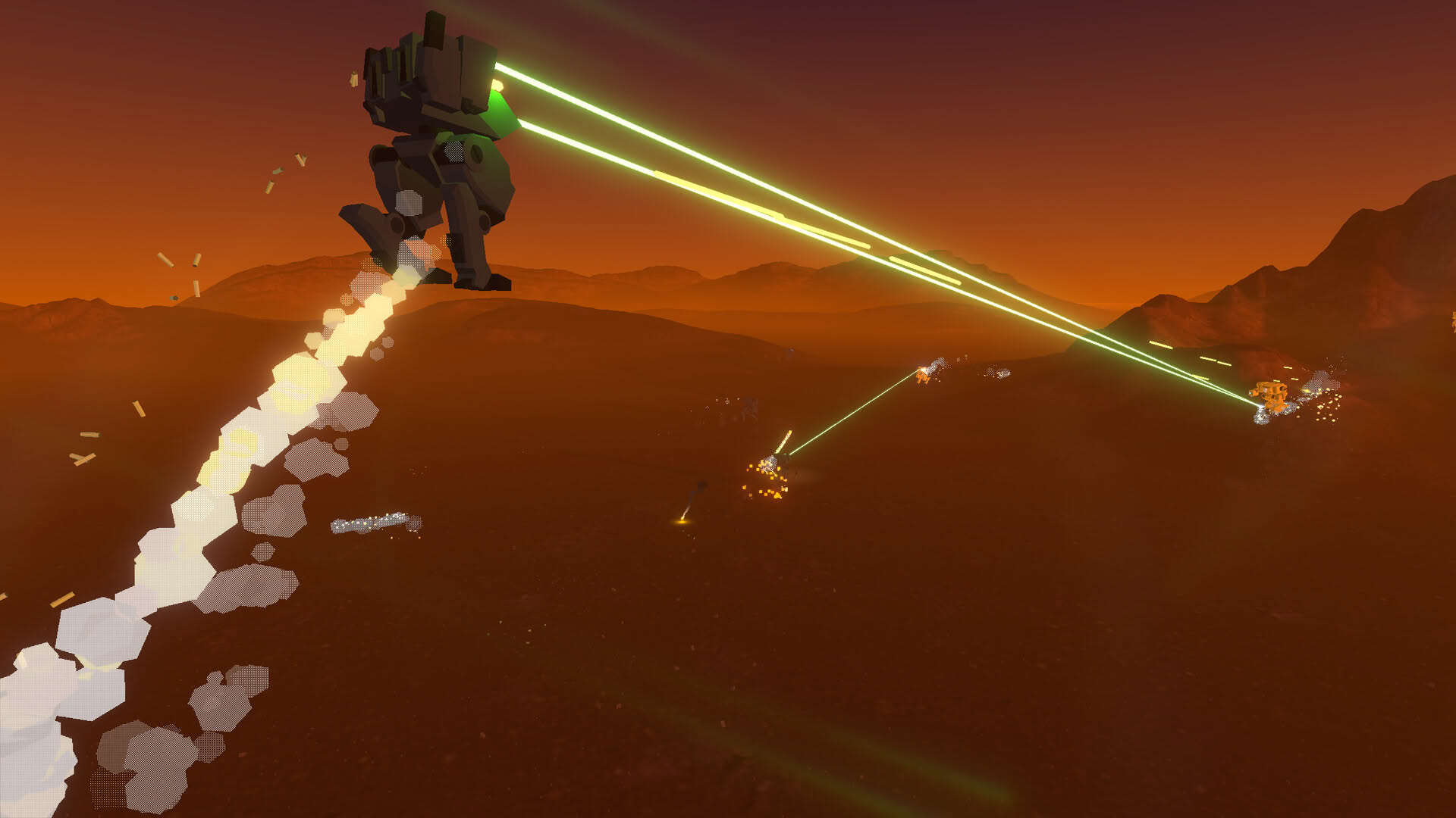 Screenshot for Steel Bounty