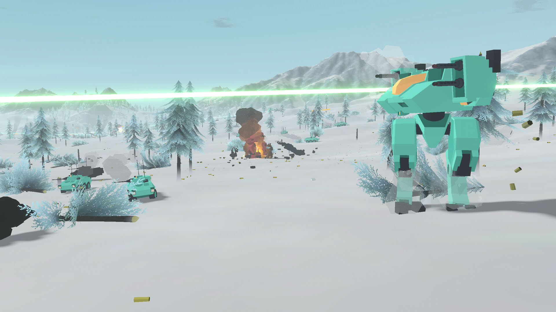 Screenshot for Steel Bounty