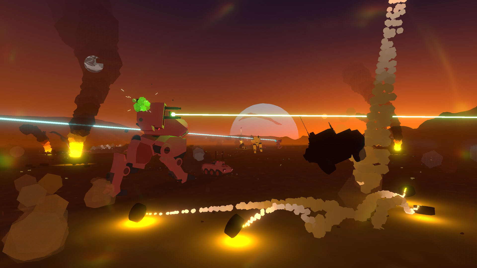 Screenshot for Steel Bounty
