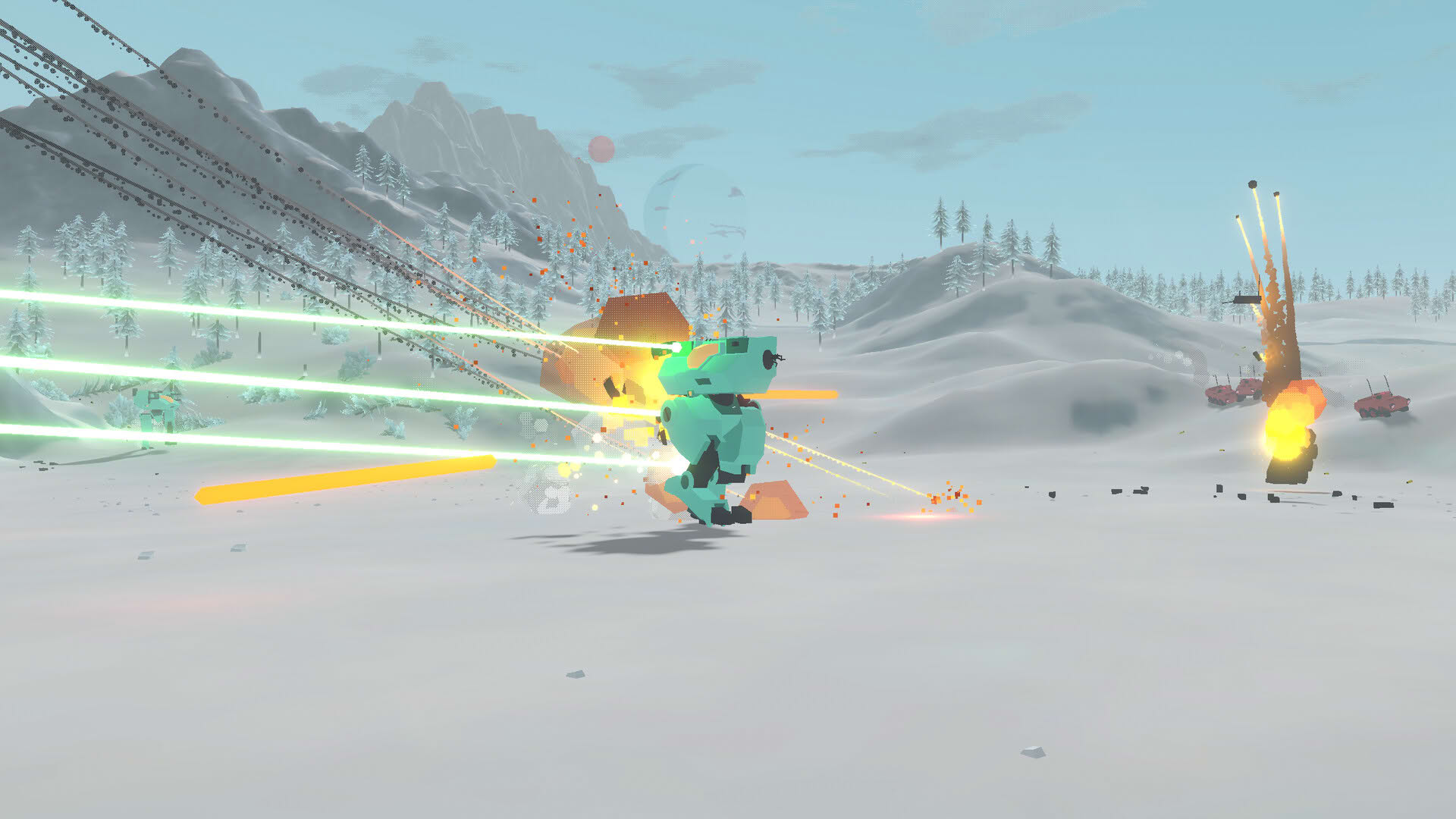 Screenshot for Steel Bounty