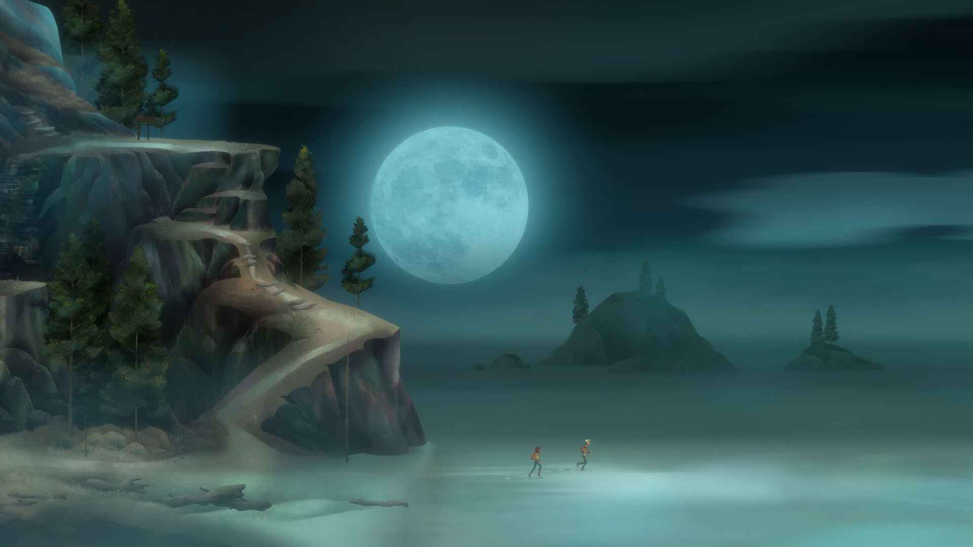 Screenshot for Oxenfree II: Lost Signals