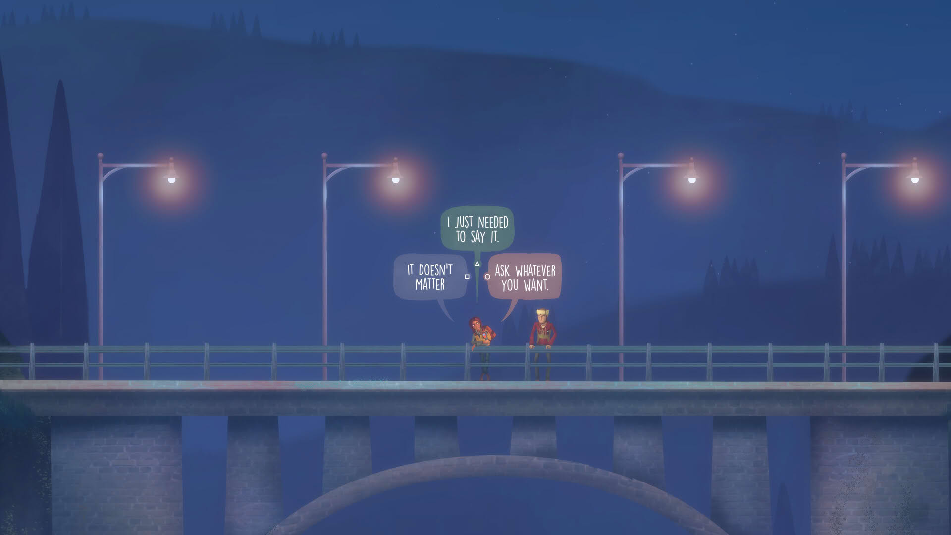 Screenshot for Oxenfree II: Lost Signals