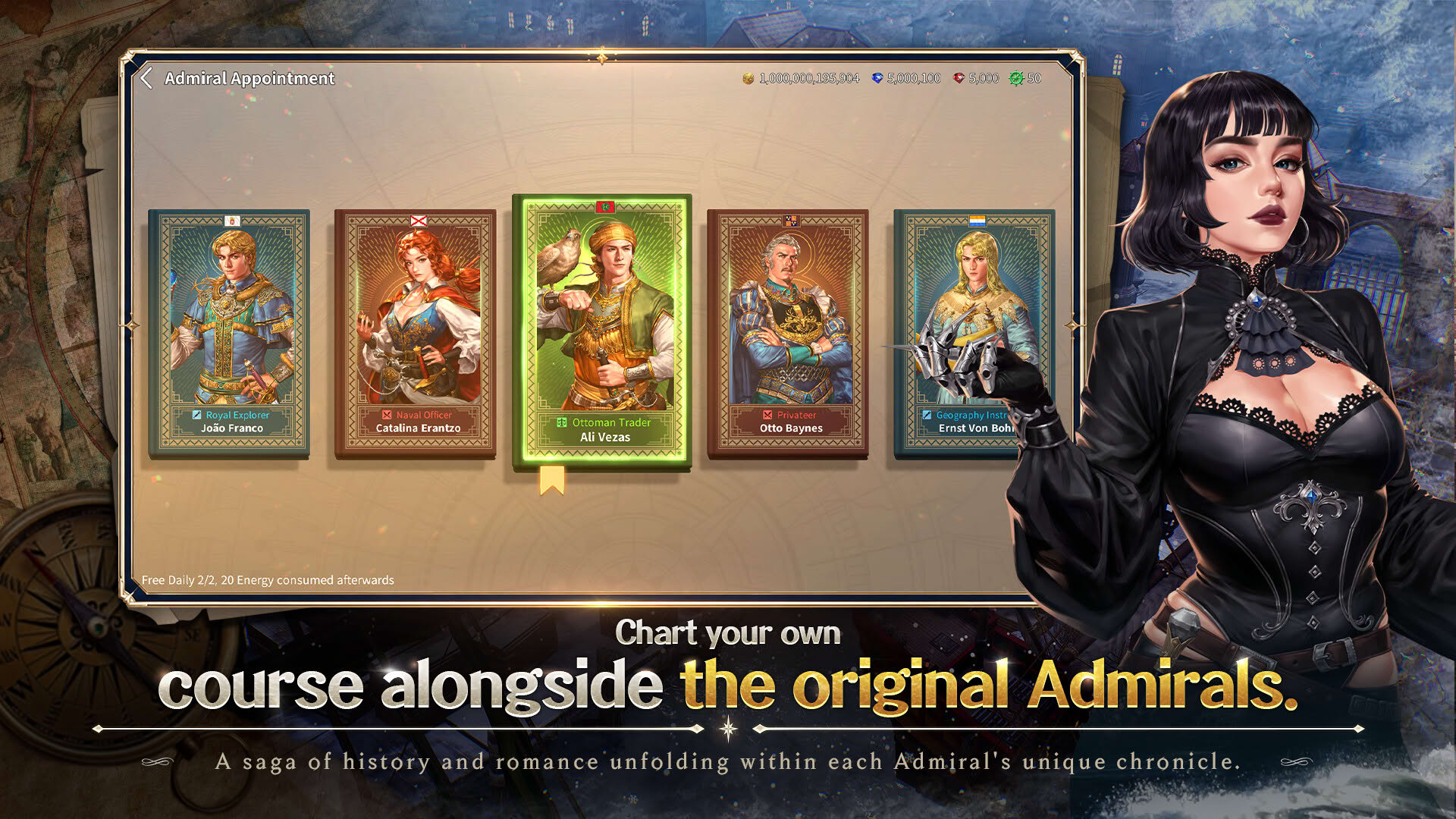 Screenshot for Uncharted Waters Origin