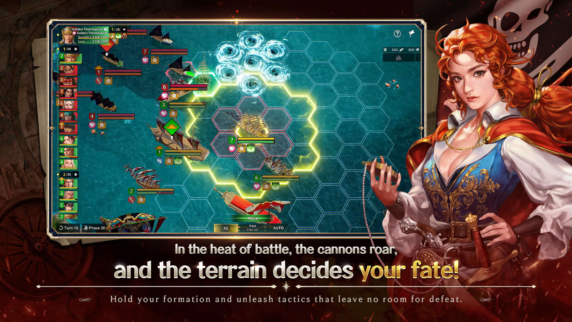 Screenshot for Uncharted Waters Origin