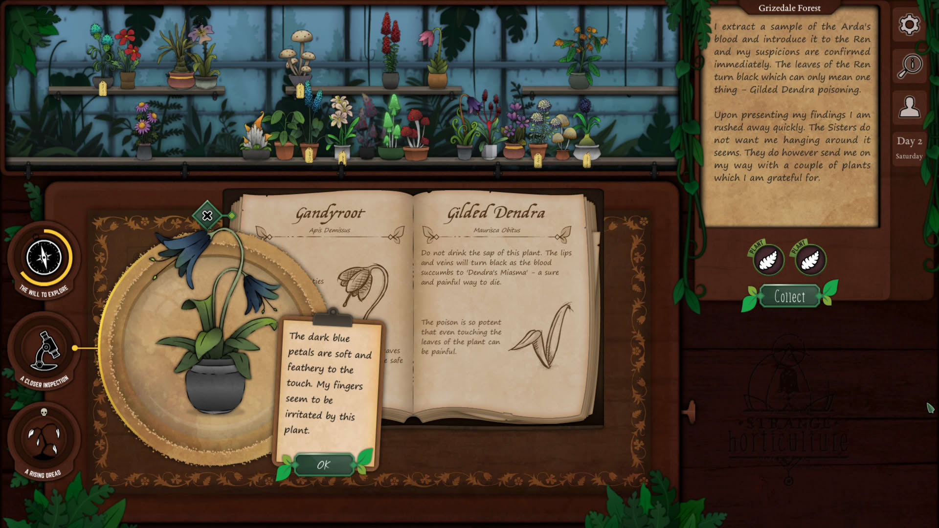 Screenshot for Strange Horticulture